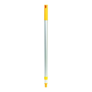 Ace Telescopic Extension Pole with Internal Twist Lock Yellow and Silver 1.8-3.7m Ace Telescopic Extension Pole with Internal Twist Lock Yellow and Silver 1.8-3.7m